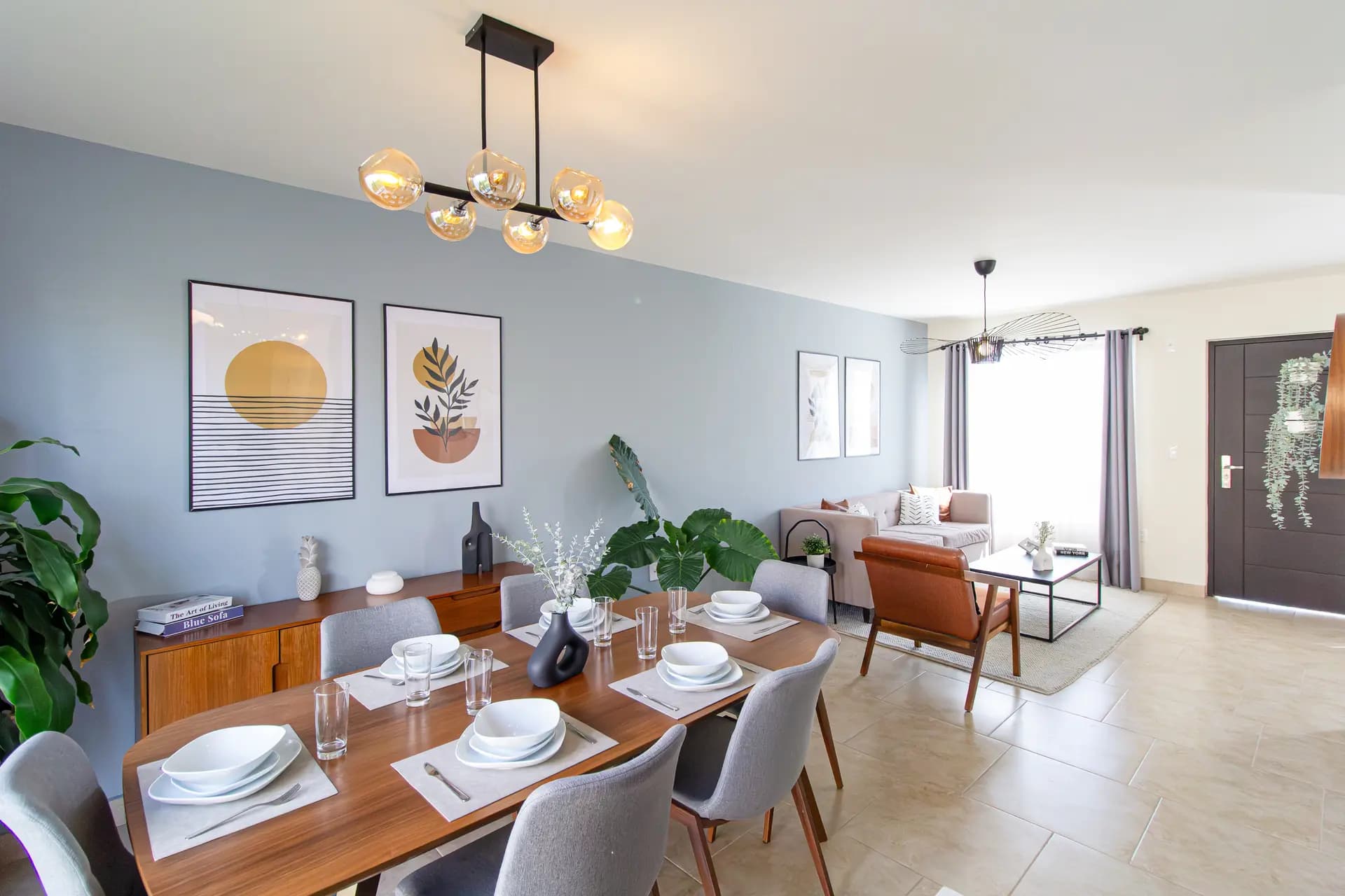Casa de 3 Recámaras con Zona Flex · 110 m² · Querétaro — foto 3