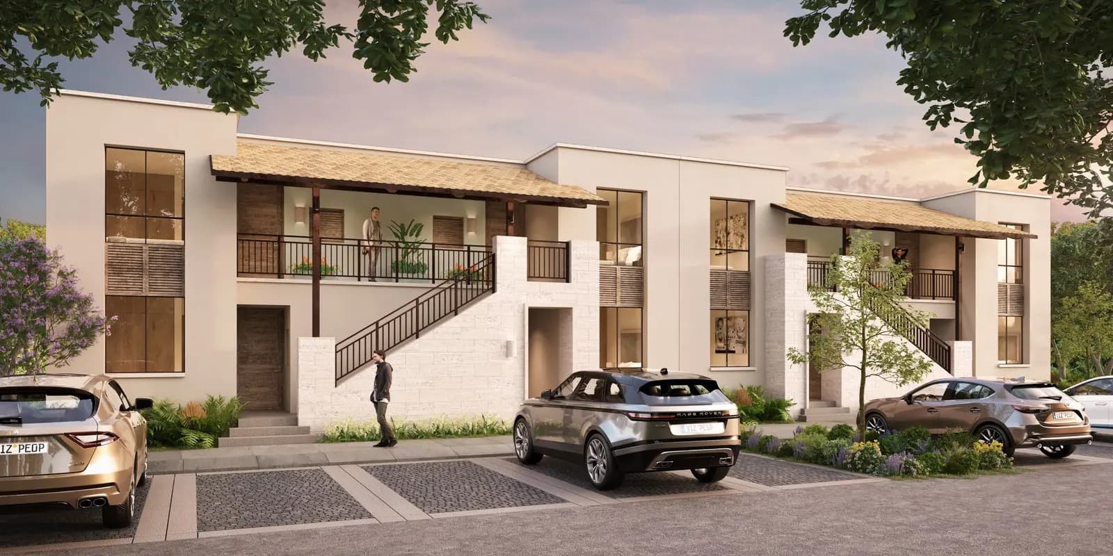 Departamento en Cuádruplex de 2 Recámaras y 2 Baños · 78 m²