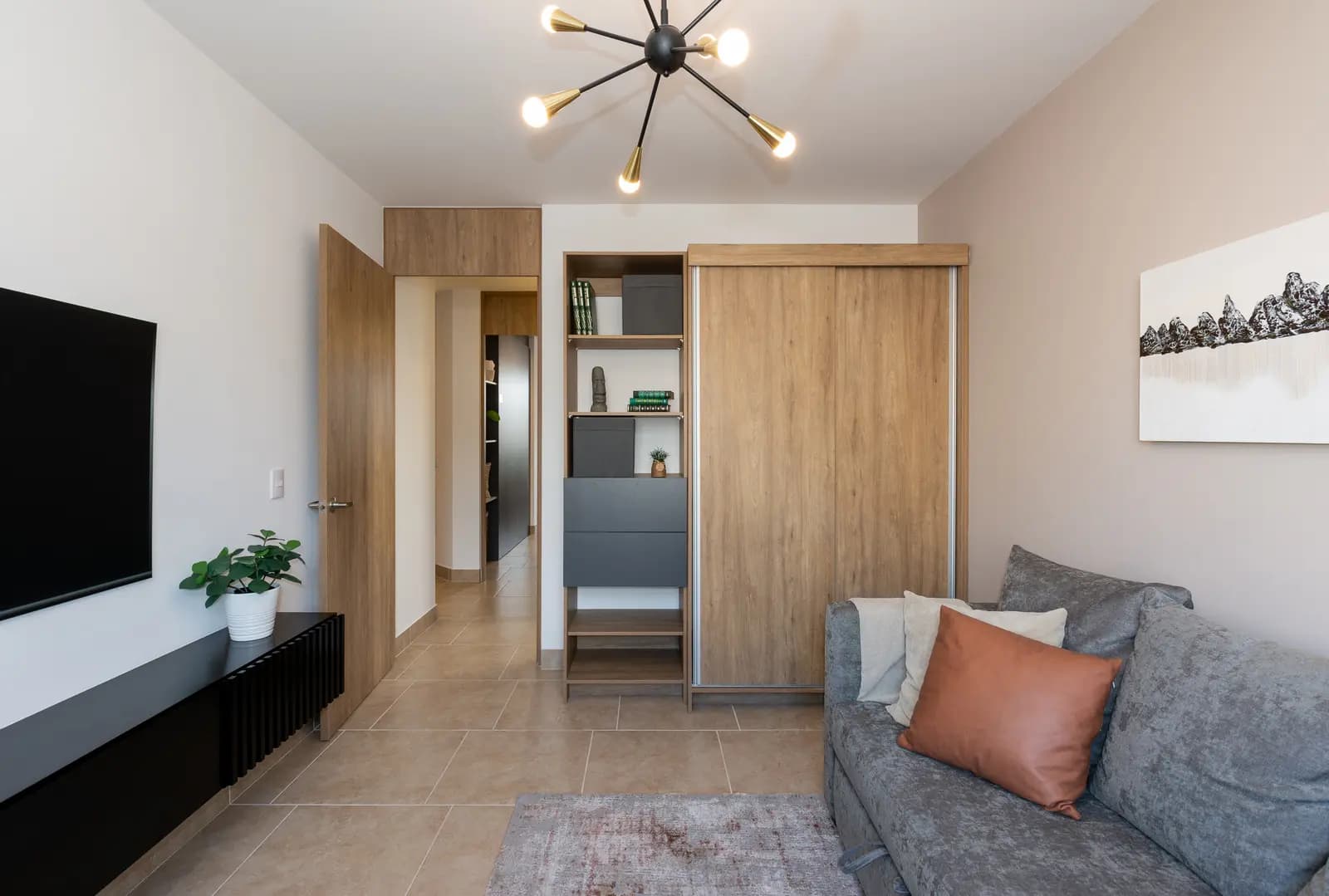 Departamento en Cuádruplex de 2 Recámaras y 2 Baños · 78 m² — foto 4