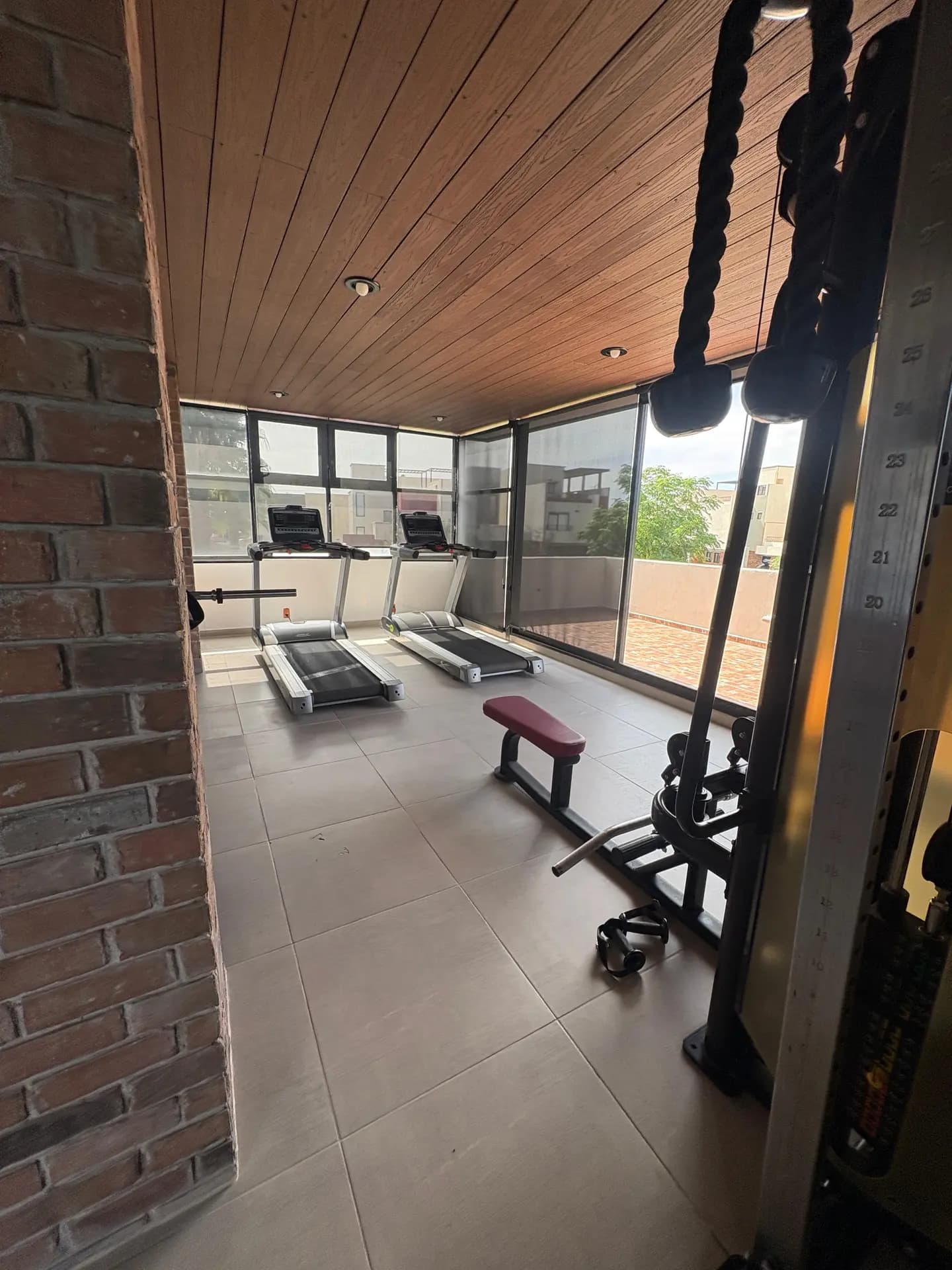 Residencia con Doble Altura y Roof Top — foto 20